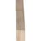 Ekena Millwork 6"W x 30"D x 30"H Westlake Rough Sawn Knee Brace, Douglas Fir BRC06X30X30WTL00RDF - alternate 2